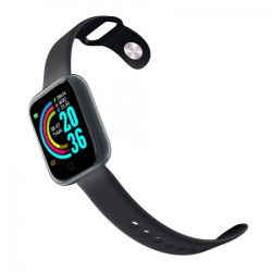 Celly smartwatch band trainerbeat 1.44" crna + ljubičasta narukvica ( 77096 ) - Img 3