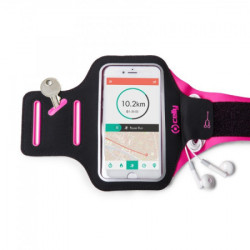 Celly sportska futrola za mobilni telefon u pink boji ( ARMBANDXXLPK ) - Img 3