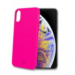 Celly tpu futrola za iPhone XS max u pink boji ( SHOCK999PK ) - Img 1