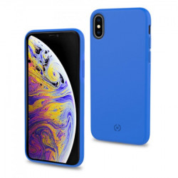 Celly tpu futrola za iPhone XS max u plavoj boji ( SHOCK999BL ) - Img 3