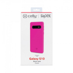 Celly tpu futrola za Samsung S10 u pink boji ( SHOCK890PK ) - Img 5
