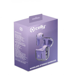 Celly true wireless bluetooth slušalice u ljubičastoj boji ( SHEERVL ) - Img 3