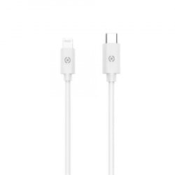 Celly USB - lightning type-C kabl u beloj boji ( USBLIGHTTYPECWH ) - Img 2