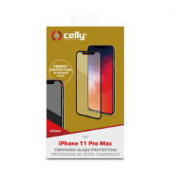 Celly zaštitno staklo 3D za iPhone 11 pro max ( 3DGLASS1002BK ) - Img 3