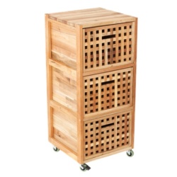 CH Home Fiokar na točkićima Dusty 410x410x930