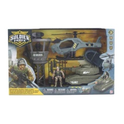 Chap mai soldier force odbrana vojnog logora playset ( 545117 )
