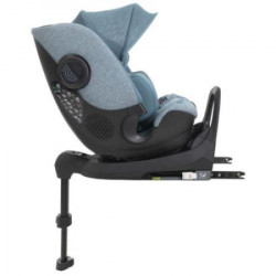 Chicco a-s bi-seat air i-size 40-150cm tealblue ( A081596 ) - Img 6