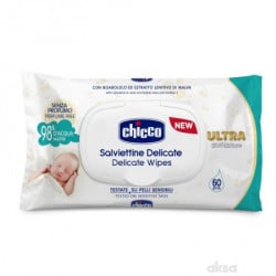 Chicco delicate vlažne maramice 60 kom ( A033830 ) - Img 2