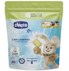 Chicco sensitive kapsule za pranje veša 20kom ( A092589 )