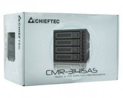 Chieftec CMR-2131SAS 2 x 5.25" SATA crna fioka za hard disk - Img 4
