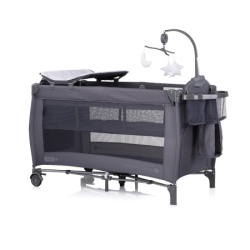 Chipolino bella anthracite Prenosivi krevetac ( KOSIB0254AN )