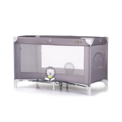 Chipolino capri bear grey Prenosivi krevetac ( KOSIK2501BE )