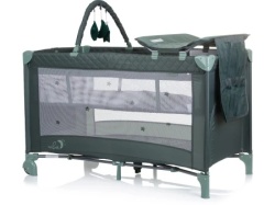 Chipolino Prenosivi krevetac luna pastel green ( KOSILU244PG )
