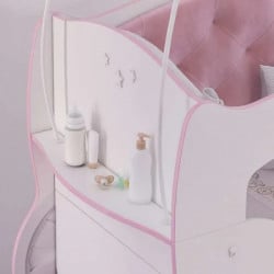 Cilek Princess bebi krevet- kočija (70x130 cm) ( 20.78.1006.00 ) - Img 6