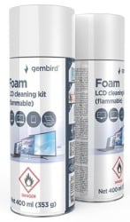 Gembird CK-LCD-08  pena za ciscenje LCD ekrana set 400ml (zapaljiva)-5