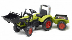 Claas Arion 430 Traktor na pedale sa prikolicom i kašikom 1040AM - Img 2