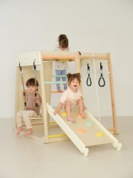 Classic World Drveni set 8u1 gimnastika za decu ( SW12433 )