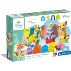 Clementoni Clemmy disney set sa kockicama ( CL17817 ) -2