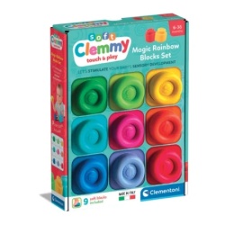 Clementoni clemmy dugine kockice 9 kom ( CL17604 )