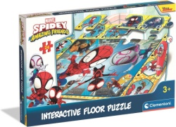 Clementoni interaktivna podna slagalica spidey ( CL16686 )
