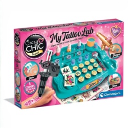 Clementoni kreativni set laboratorija za tetovaŽe ( CL18261 )