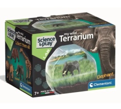 Clementoni mini terarijum slon ( CL18391 )