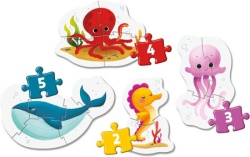 Clementoni My first puzzles sea life ( CL20835 ) -2