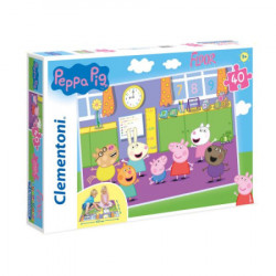 Clementoni Peppa Pig puzle 40 delova ( 979042 ) - Img 1