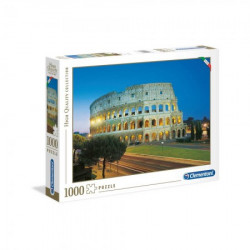 Clementoni puzzle 1000 italian collection - roma- colo ( CL39457 )