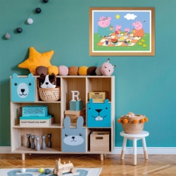 Clementoni puzzle 24 maxi peppa prase ( CL24028 ) -4