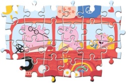 Clementoni puzzle 24 maxi pff peppa pig ( CL24221 ) -3