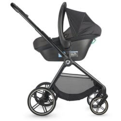 Coccolle Lissia Kolica za Bebe 3u1 Crna ( 10259 )-9