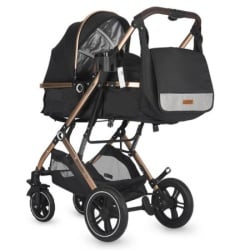 Coccolle Ravello Kolica za Bebe 3u1 Crna ( 10269 )-8