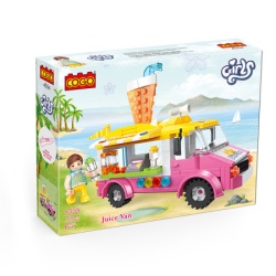 Cogo kocke Juice Van, 16.5x7.8x12cm ( 20014195 ) -4