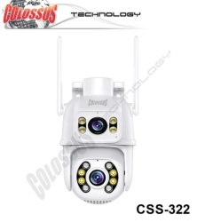 Colossus css-322 Wifi smart kamera 2u1