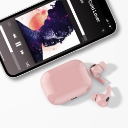 Comicell bluetooth airbuds 2 pink ( SL1502 )-3