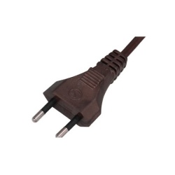 Commel 3856024401968 Prikljucni kabl 2,5 a 250 v ~, braon ( c272-175 )
