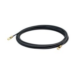 Commel čelična sajla za uvlačenje kabla(4mm) 20m crna ( c370-317 )