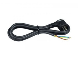 Commel Prikljucni kabl 16 a 250 v 3500 w, crni, 1,5m bulk h05vv-f 3g2,5 ( c0611m )