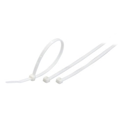 Commel pvc vezice vatrootporne 4,8x300mm bela 100k ( c365-163 )