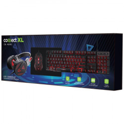 Connect XL gaming set, slušalice, tastatura, miš, podloga za miš - CXL-KG350 Kit gaming - Img 2