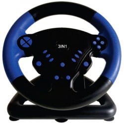 Connect XL gaming volan 3u1, PS2/PS3/PC, vibracija, pedale - CXL-WH300 - Img 5