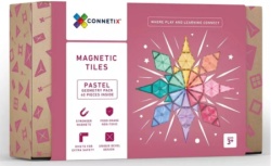 Connetix Magnetni konstruktor Pastel Geometry 40 delova ( SW11285 )-2