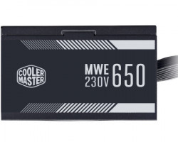CoolerMaster MWE white 650W napajanje (MPE-6501-ACABW-EU) 3Y - Img 2