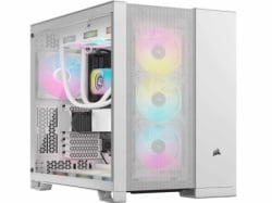 Corsair 6500D Airflow Mid-Tower/ATX/kaljeno staklo/bez napajanja/bela Kućište  ( CC-9011260-WW ) -6