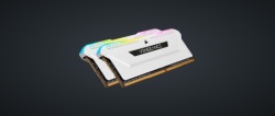 Corsair cmh32gx4m2e3200c16w vengeance rgb pro ddr4 32gb (2x16gb) 3200mhz ram