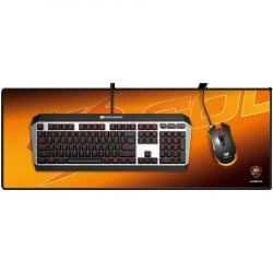 Cougar Arena mouse pad extra large 800*300*5mm orange ( CGR-BXRBS5H-ARE )  - Img 3