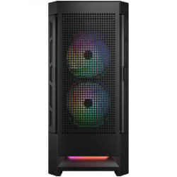 Cougar Duoface RGB black PC case mid tower ( CGR-5ZD1B-RGB ) - Img 5