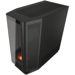 Cougar FV270 Black PC Case Mid tower Glass Perimeter Black ( CGR-58M6B ) -2