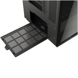 Cougar FV270 Black PC Case Mid tower Glass Perimeter Black ( CGR-58M6B ) -12